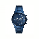 The Fossil Neutra Blue Stainless Steel 44mm Chronograph Quartz Watch for Gents (FS5826)