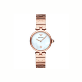 Emporio Armani Women's Analog Quartz Stainless Steel Mother of Pearl Dial 32mm Watch (AR11236)