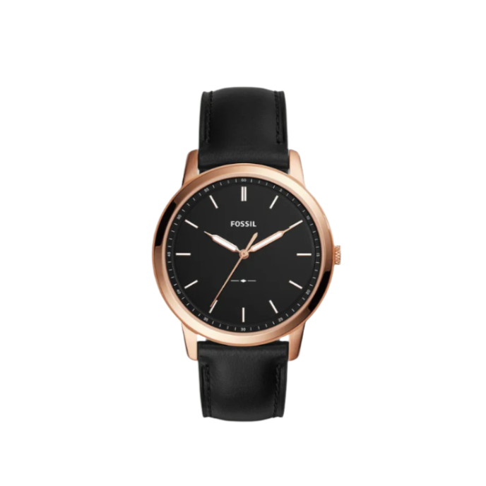 Fossil FS5376 Chronograph Black Dial 44mm Stainless Steel Men's Watch