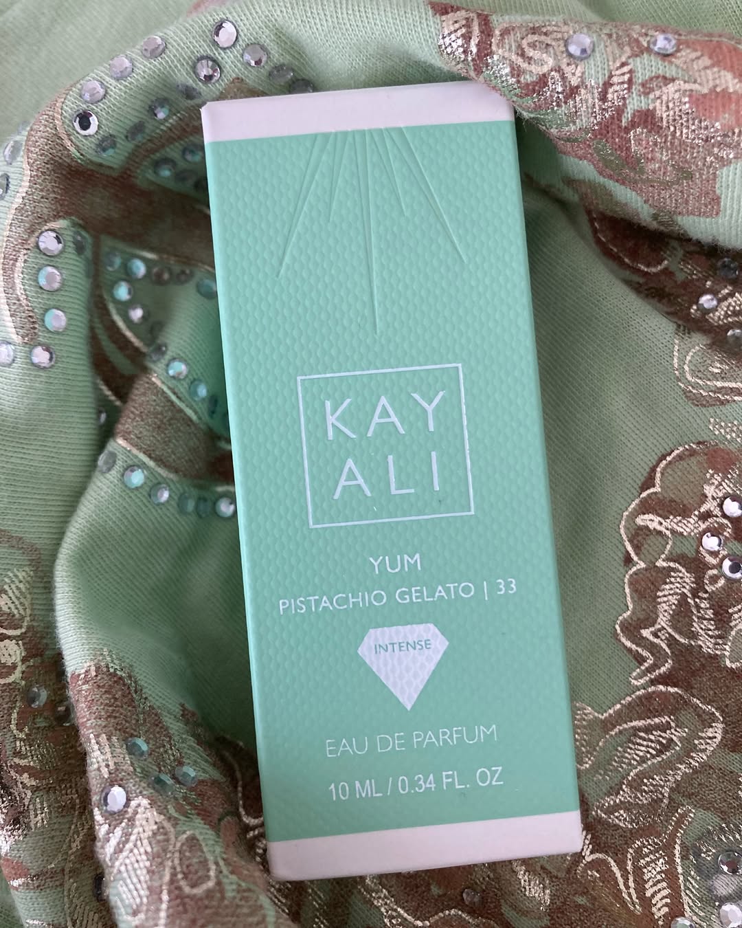 Kayali Yum Pistachio Gelato | 33 Eau De Parfum Intense – 10ml