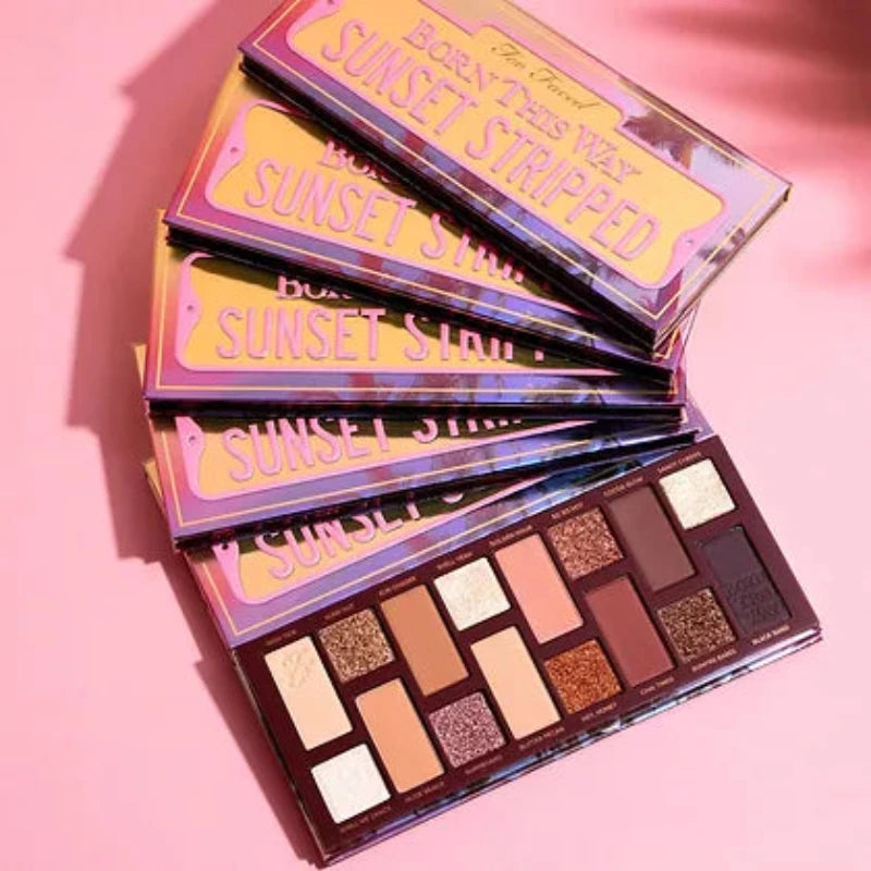 Too Faced - Born This Way Sunset Stripped Eye Shadow Palette