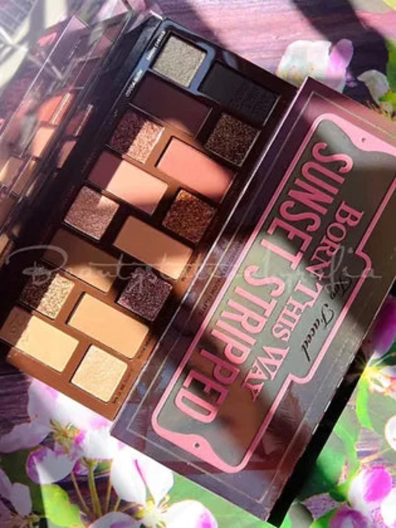 Too Faced - Born This Way Sunset Stripped Eye Shadow Palette
