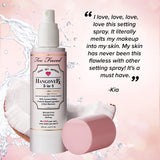Too Faced Hangover 3-in-1 Replenishing Primer & Setting Spray 30 ml