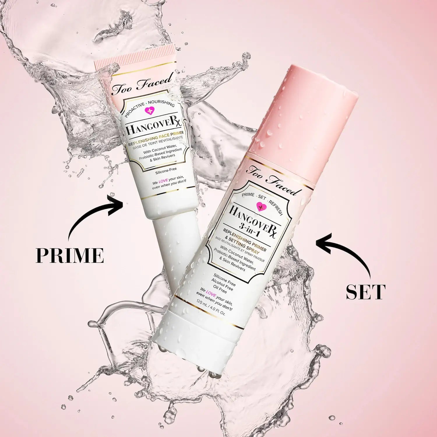 Too Faced Hangover 3-in-1 Replenishing Primer & Setting Spray 30 ml