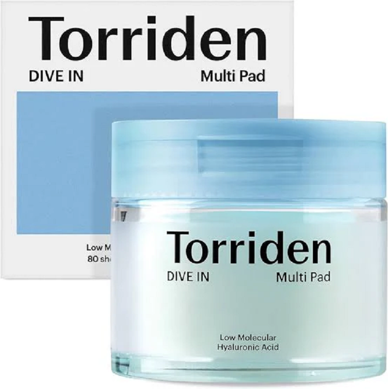 Torriden DIVE-IN Low Molecule Hyaluronic Acid Multi Pad