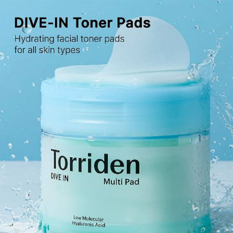 Torriden DIVE-IN Low Molecule Hyaluronic Acid Multi Pad