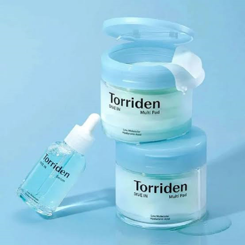 Torriden DIVE-IN Low Molecule Hyaluronic Acid Multi Pad