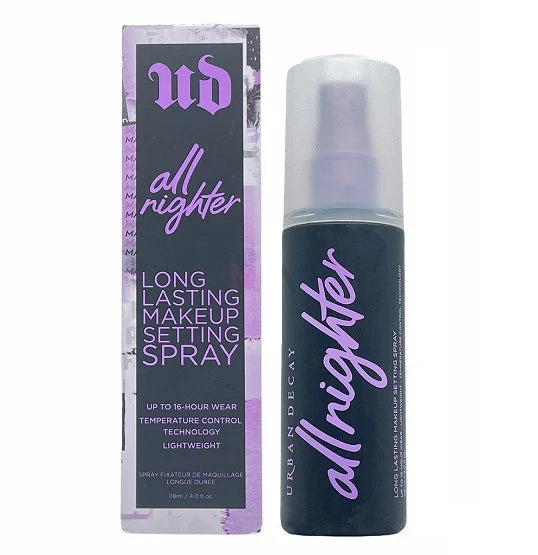 URBAN DECAY – All Nighter Long Lasting Makeup Setting Spray – Variations