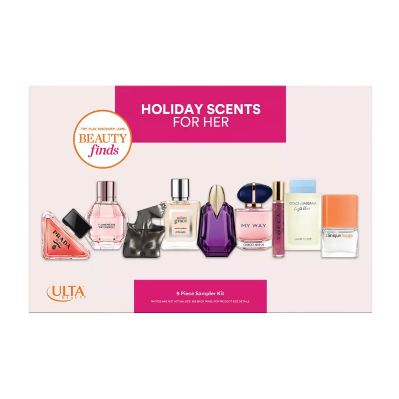 Ulta Beauty Limited Edition Perfume Gift Set