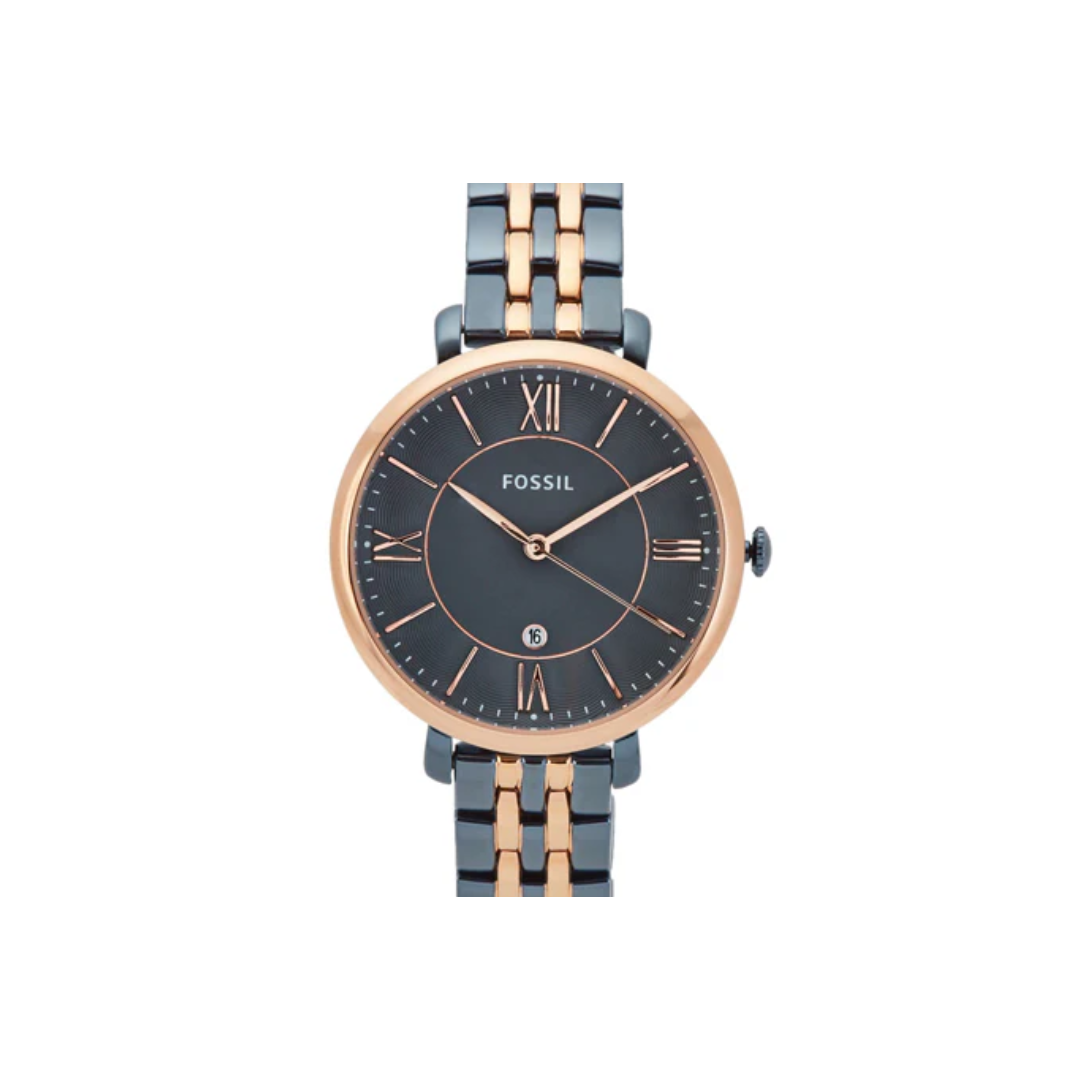 The Fossil Women’s Chain Strap Wrist Watch ES4321 - 36mm