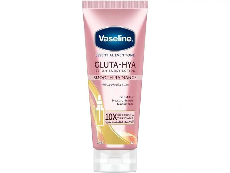 Vaseline Gluta-Hya Serum Burst Lotion Dewy Radiance