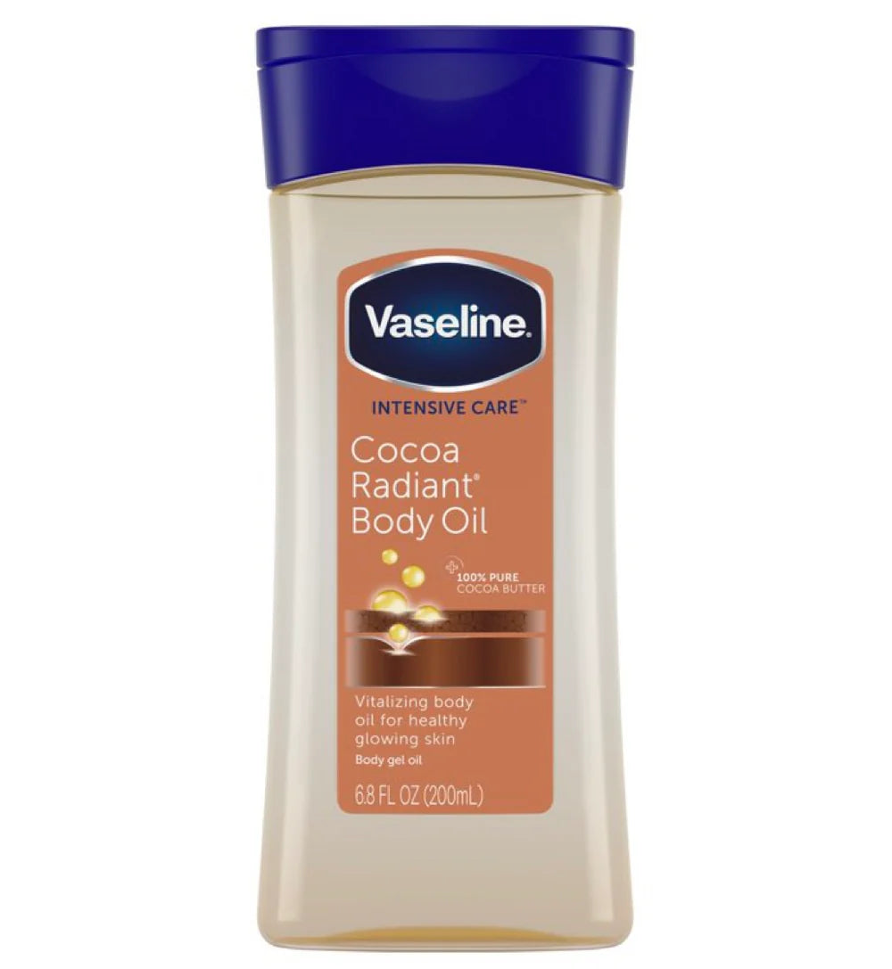 Vaseline® Intensive Care™ Cocoa Radiant Body Oil