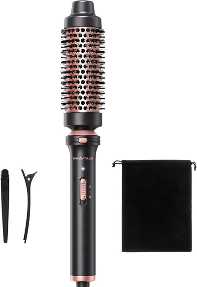 Wavytalk Thermal Brush 1.5 Inch Heated Round Brush