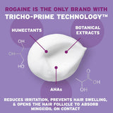 Women’s Rogaine 5% Minoxidil Foam – Hair Regrowth Treatment (4-Month Supply)
