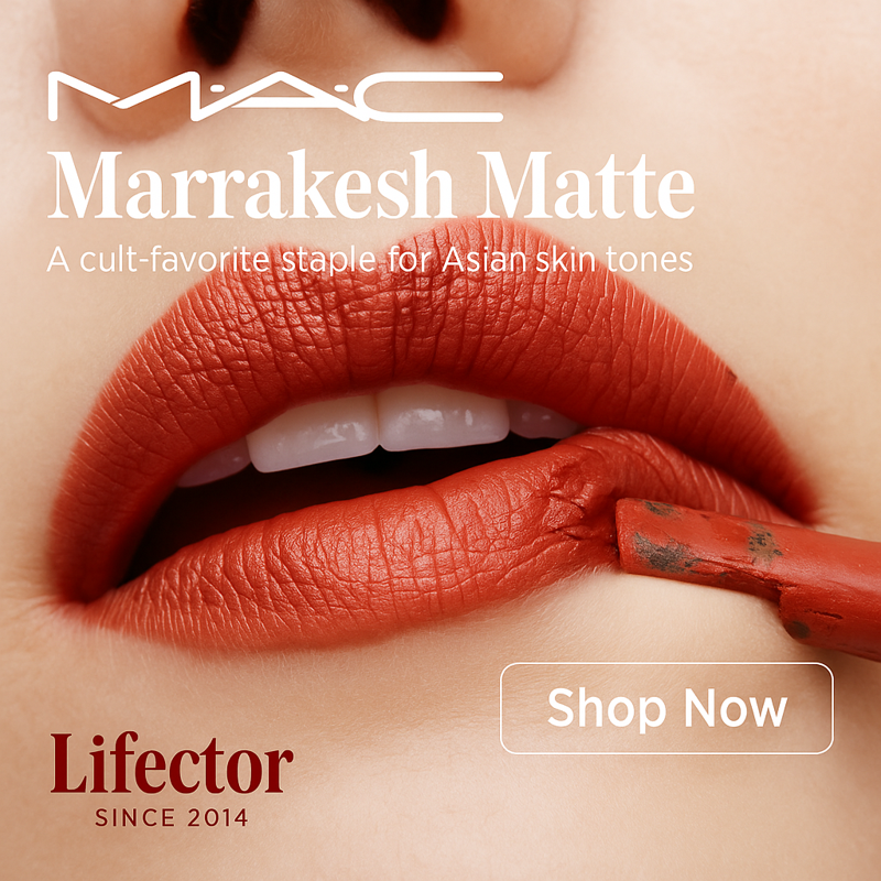 MAC Matte Lipstick - Marrakesh