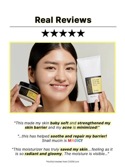COSRX - Advanced Snail 92 All In One Cream