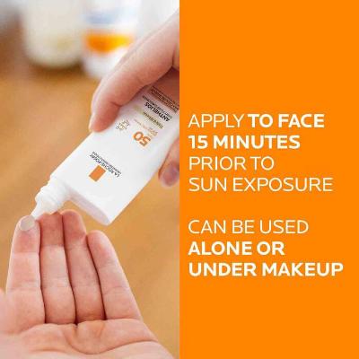 La Roche-Posay 50 face broad spectrum spf 50 tinted mineral-50 ml