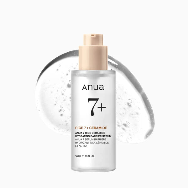 Anua 7 Rice Ceramide Hydrating Barrier Serum