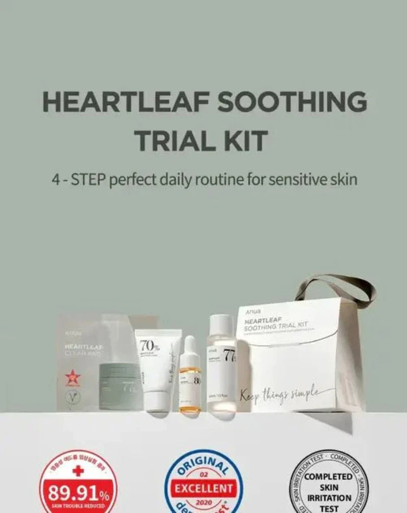 Anua Heartleaf Soot hing Trial Kit