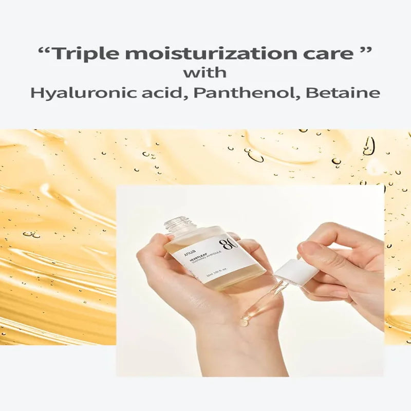 Anua Houttuynia Cordata 80% Moisture Soothing Ampoule