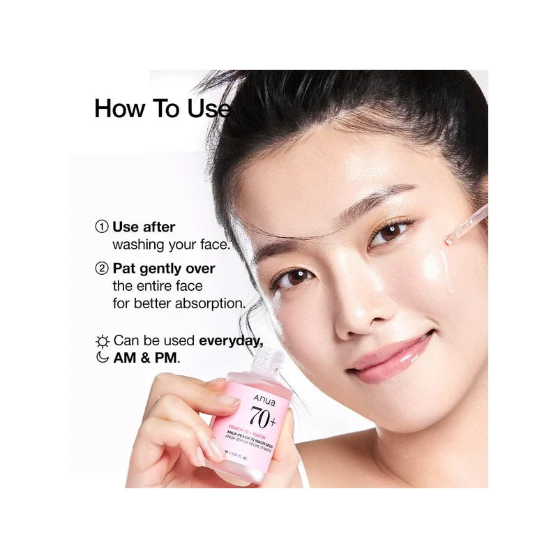 Anua Peach 70% Niacinamide Serum
