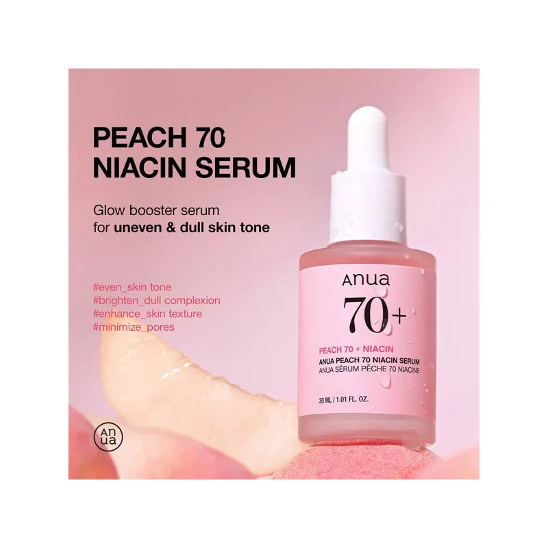 Anua Peach 70% Niacinamide Serum