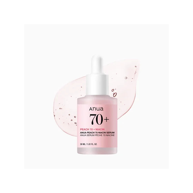 Anua Peach 70% Niacinamide Serum