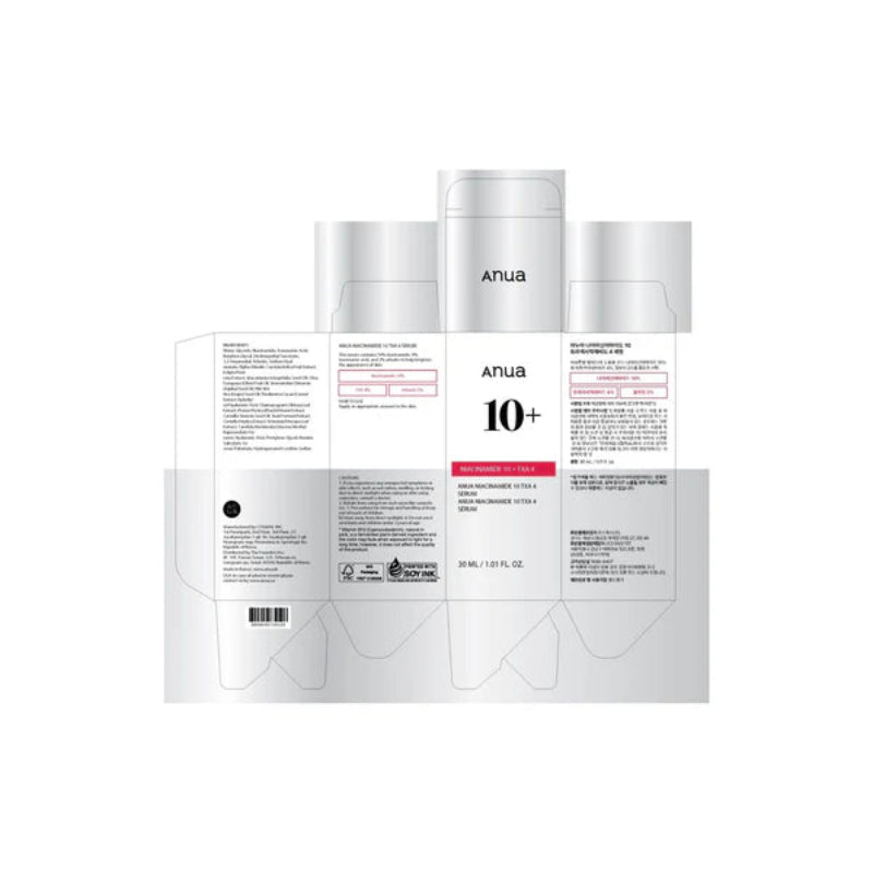 Anua Niacinamide 10% + TXA 4% Serum