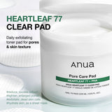 Anua Heartleaf 77 Toner Pad (Old/New packaging)
