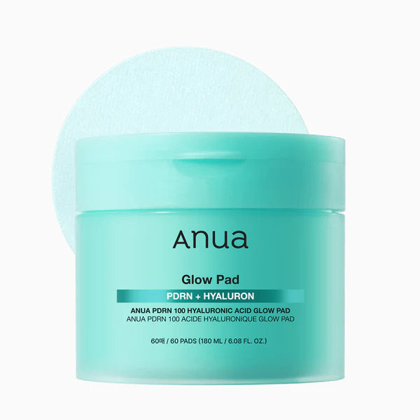 Anua PDRN 100% + Hyaluronic Acid Glow Pad