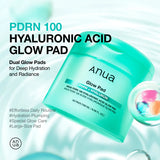 Anua PDRN 100% + Hyaluronic Acid Glow Pad
