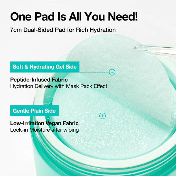 Anua PDRN 100% + Hyaluronic Acid Glow Pad