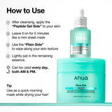 Anua PDRN 100% + Hyaluronic Acid Glow Pad