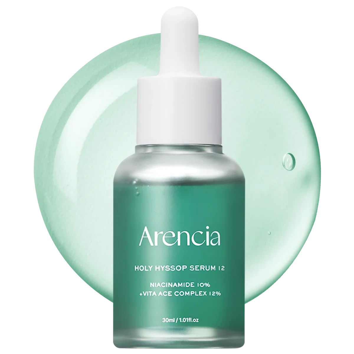 Arencia Holy Hyssop Glow Serum 12 30ml