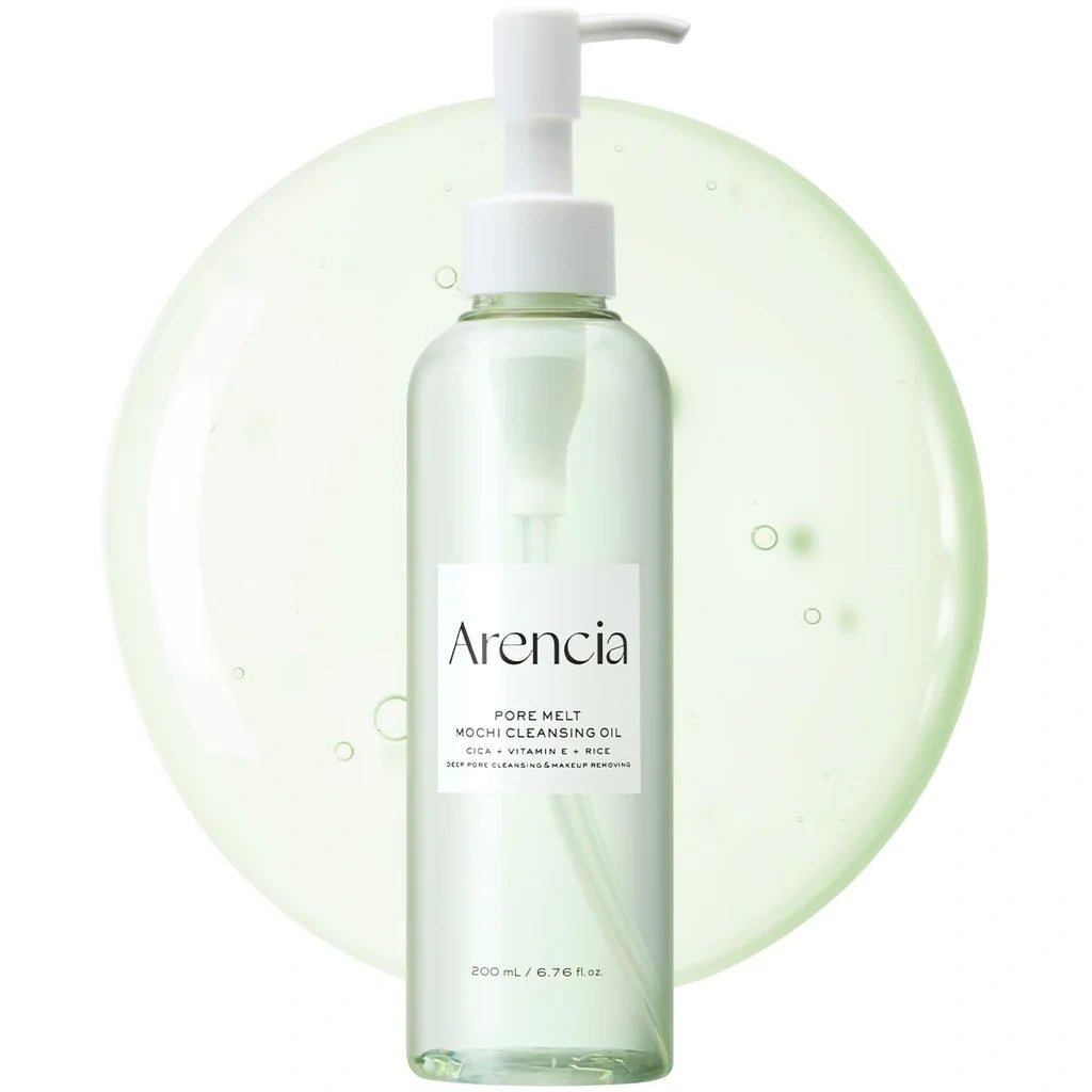 Arencia - Pore Melt Mochi Cleansing Oil - 200ml