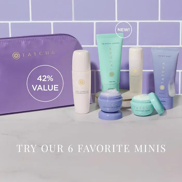 Tatcha Tatcha Mini Favorites Set