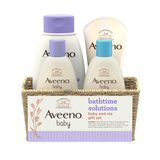 Aveeno Baby Bathtime Solutions – Baby and Me Gift Set