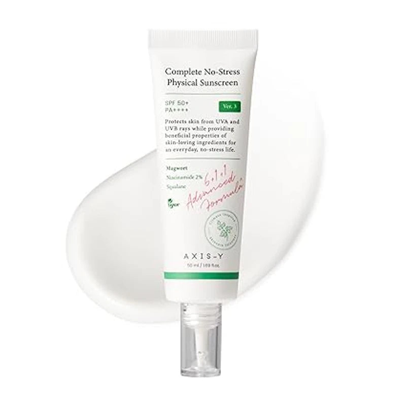 Axis-Y Complete No-Stress Physical Sunscreen V.3