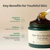 Axis-Y New Skin Resolution Gel Mask