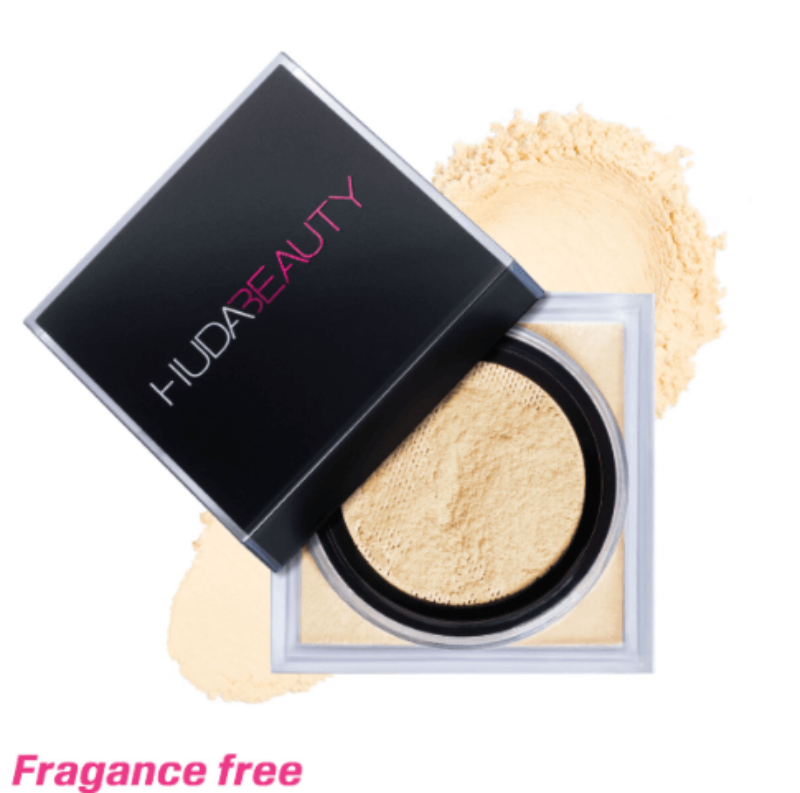 Huda Beauty Easy Bake Fragrance Free Loose Baking and Setting Powder