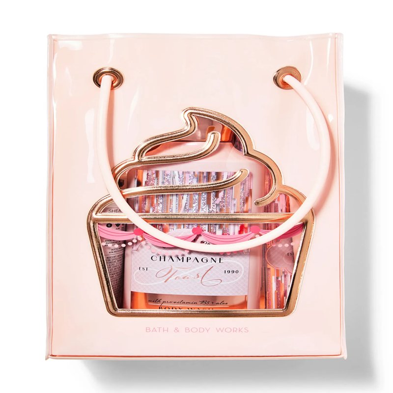 Bath & Body Works Champagne Toast Gift Set