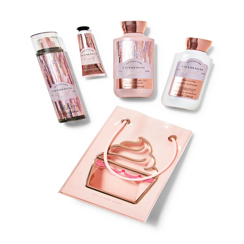 Bath & Body Works Champagne Toast Gift Set
