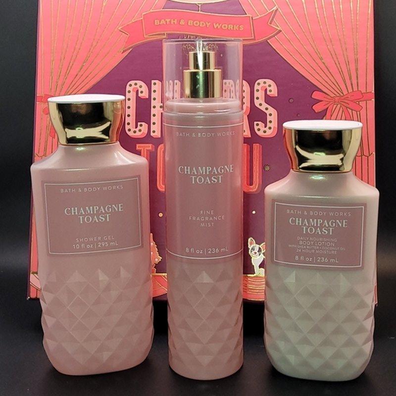 Bath & Body Works Champagne Toast Gift Set