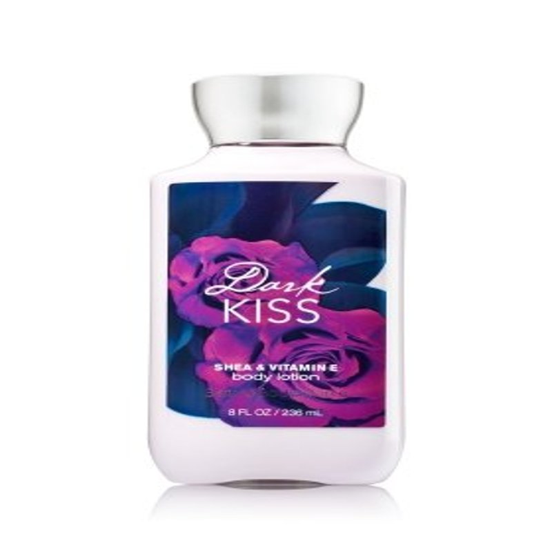 Bath & Body Works Dark Kiss Gift Set, Shower Gel + Body Lotion + Fragrance Mist