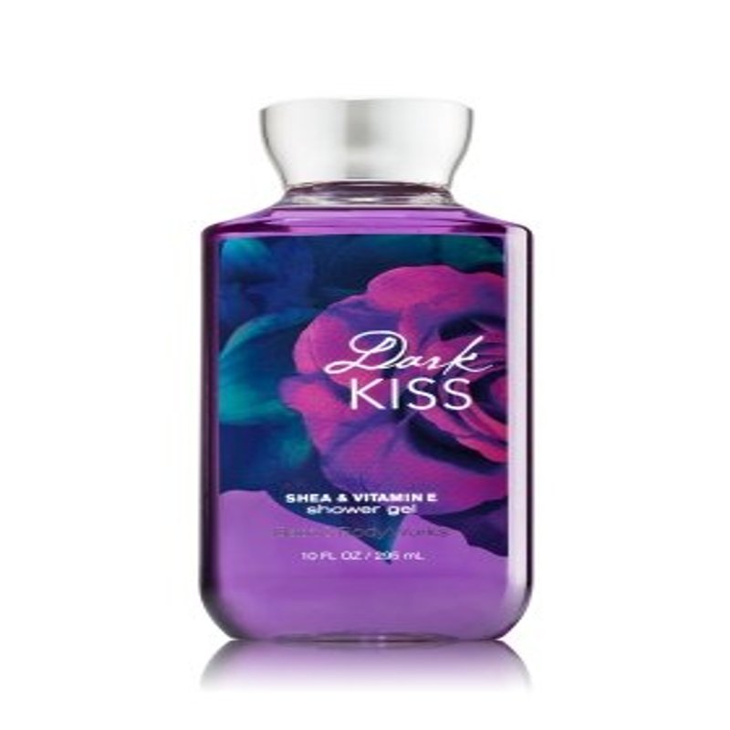 Bath & Body Works Dark Kiss Gift Set, Shower Gel + Body Lotion + Fragrance Mist