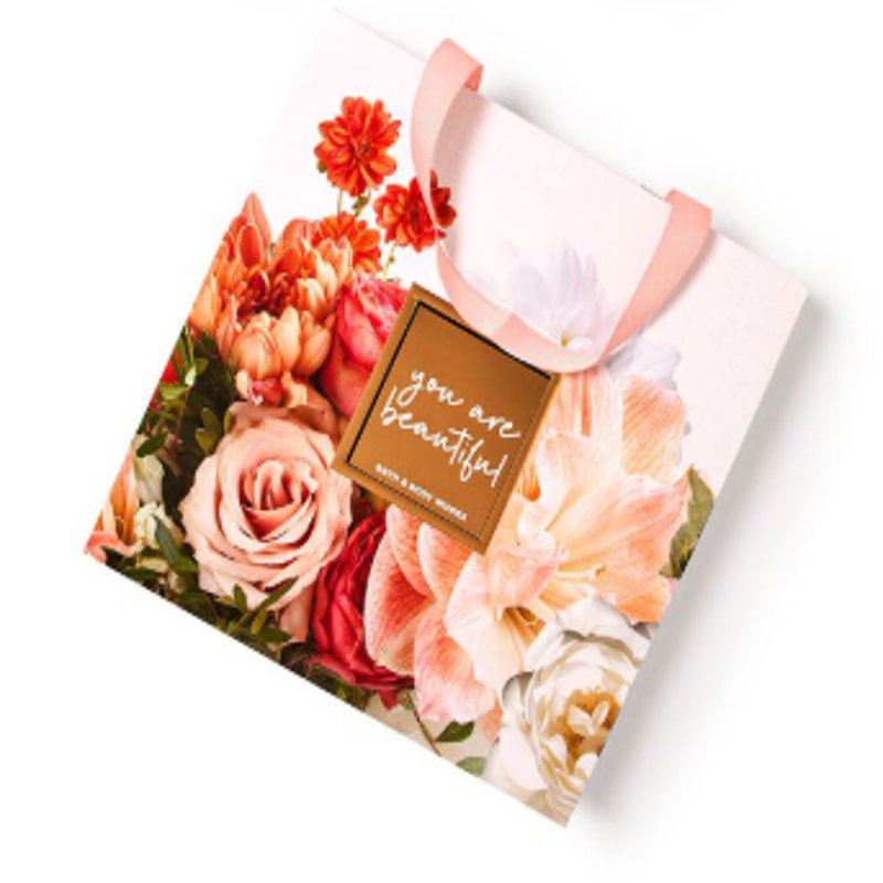 Bath & Body Works Rose Gift Set