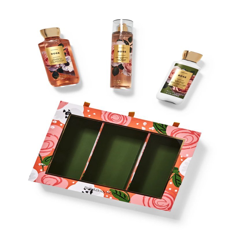 Bath & Body Works Rose Gift Set
