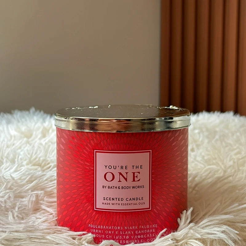 Bath & Body Works YOU'RE THE ONE 3 Wick Candles
