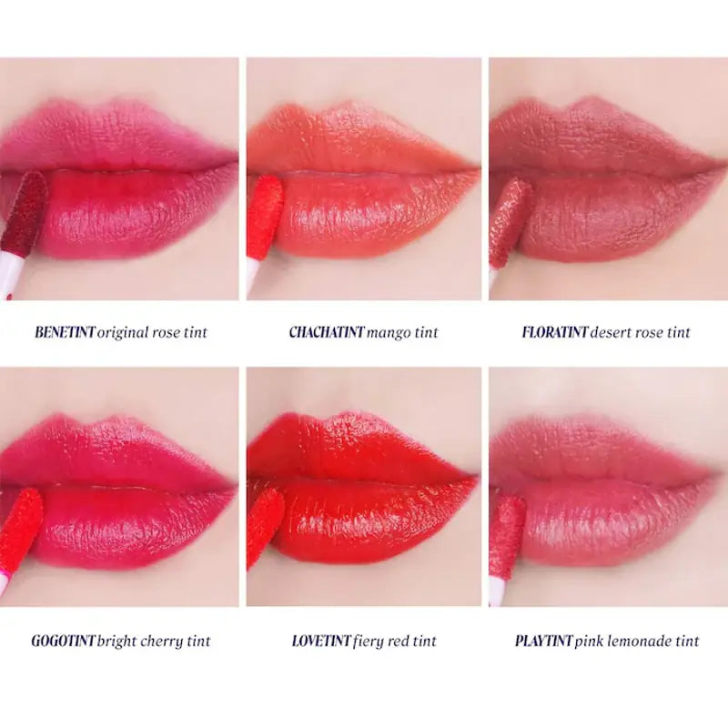 Benefit Cosmetics  Benetint Liquid Lip + Cheek Blush Stain