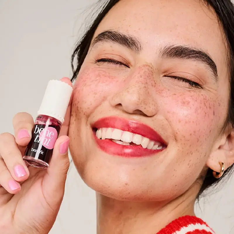 Benefit Cosmetics  Benetint Liquid Lip + Cheek Blush Stain